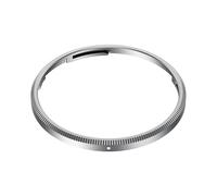 Bague décorative en métal compatible avec les appareils photo Ricoh GR III, GR III HDF et GR3. Remplace la bague d'objectif GN-2.(Sliver)