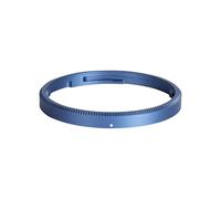 Bague décorative en métal compatible avec les appareils photo Ricoh GR III, GR III HDF et GR3. Remplace la bague d'objectif GN-2.(Blue)