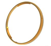 Bague décorative en métal pour appareil photo Ricoh-GR4 offrant un ajustement fiable et une mise à niveau élégante pour l'équipement photographique (orange)