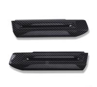 Bague décorative intérieure pour Ford pour poignée de porte Mustang compatible avec 2015 2016 2017 2018 2019