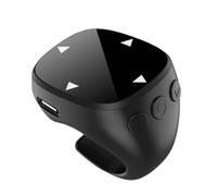 Bague Défilement Téléphone - Télécommande de Défilement sans Fil pour Téléphone | Accessoires pour Caméra et Photo pour Travail, Présentation, Jeux, Lecture, Vidéo, Diffusion en Direct, Médias