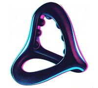 Bague D'EntraîNement De Plaisir Sensoriel Pour Les Hommes, Structure D'Anneau Triangulaire Avec Plusieurs Perles De RéSistance éLevéEs IntéGréEs à L'IntéRieur - Q