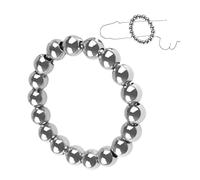 Bague D'EntraîNement D'Endurance En Acier Inoxydable Pour Hommes, 6 Tailles 20mm/25mm/29mm/34mm/40mm/45mm-Couple Cadeau-D-3 (40mm)