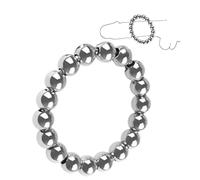 Bague D'EntraîNement D'Endurance En Acier Inoxydable Pour Hommes, 6 Tailles 20mm/25mm/29mm/34mm/40mm/45mm-Couple Cadeau-D-3 (29mm)