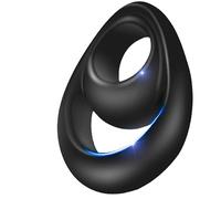Bague D'EntraîNement En Silicone, Accessoire D'EntraîNement De Longue DuréE, Cadeau De Couple Pour AméLiorer La Qualité De Vie, ExpéRience Ultime, Accessoire D'EntraîNement D'Endurance