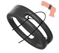 Bague D'EntraîNement Flexible à RéSistance RéGlable Pour Hommes, Design éLastique Et Respirant, AméLiore L'Endurance - Q