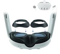 Bague d'espacement anti-rayures HMHAMA pour Meta Quest 3 - Accessoires de protection d'objectif VR