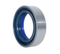 Bague d'etancheite 12012377b onde Radial Joint à lèvre Combi sf6 45-65-18,5 mm NBR + au Rotation Joint öldichtung pour carraro 127684 et JCB 904/50047