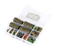 Bague d'étanchéité - 6 8 10 12 14 16 18 20 22 24 27 30 mm Métal Caoutchouc d'étanchéité à l'huile Anneau Bouchon de vidange de joints (240pcs / lot)