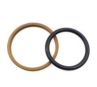 Bague d'étanchéité à piston Diamètre extérieur du trou de l'anneau 20/25/28/30/32-260mm Épaisseur 4,2/6,3/8,1 Joint de cylindre hydraulique(OD 3,5mm)