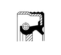 Bague d'étanchéité, boîte automatique CORTECO 19037052B