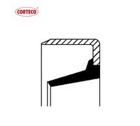 Corteco Joint spi boîte de vitesse 01020437B