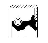 Bague d'étanchéité CORTECO 01002867B