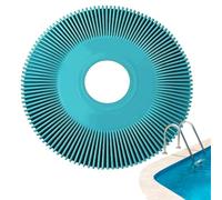 Bague d'étanchéité d'aileron de nettoyeur de piscine, joint sous vide plissé pour nettoyeur de piscine | Joint remplaçable en caoutchouc pliable plissé - Joint sous vide de remplacement, Installation