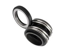 Bague d'étanchéité d'arbre Joint mécanique SiC-SiC-NBR série 109, 1 pièce, for arbre de 10 mm à 90, ressort simple for pompe eau(18mm)