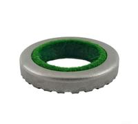 Bague d'étanchéité d'arbre radial pour Bosch GSH 10 GSH 11 7-45 DE/7-45/10 DC modèles - Vert - Pièce de rechange 1610290028