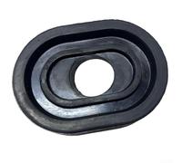 Bague d'étanchéité de direction - Pièce de rechange en ABS noir - Design résistant à l'usure - Maintient la performance du joint de la crémaillère - Compatible avec plusieurs modèles de voitures