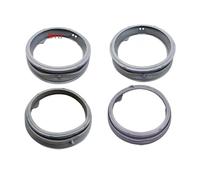Bague D'étanchéité De Porte De Machine À Laver, Compatible For LG, 4986EN1001 MDS55242601/2 4986EN1003 4986ER1003A/B Rondelle D'étanchéité En Caoutchouc Joints De Machine À Laver(MDS55242601-2)