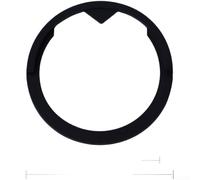 Bague d'étanchéité de rechange en silicone pour moulin à café Breville Pro Express conçue pour sécuriser la zone de broyage et éviter les fuites de marc de café