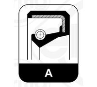 Bague d'étanchéité ELRING 546.038