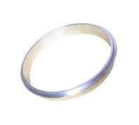 Bague d'étanchéité en aluminium, composant de joint plat de rechange - anneaux d'étanchéité pour tasses métalliques de 95 mm à 90 mm, pour magasins de thé au lait Food Truck et machines d'étanchéité