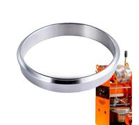 Bague d'étanchéité en aluminium - Pièce de joint plat, 95 mm à 90 mm - pour machine à sceller le thé, le lait, les boissons, les magasins de nourriture, les camions, les magasins de machines à sceller