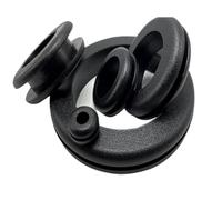 Bague d'étanchéité en caoutchouc, épaisseur 3~80mm, joint d'étanchéité à l'huile, joint à œillet for protéger les trous de câbles, anneau de Protection, matériel de rondelle de cale(14mm (30Pcs))