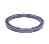 Bague d'étanchéité en caoutchouc NBR noir for vérin hydraulique, type USH/UPH/Y, épaisseur: 9/10/12mm, trou d'arbre, 1 pièce(200x220x12mm)