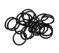 Bague d'étanchéité en forme de O for canalisations de plomberie de Garage de voiture, joints toriques en caoutchouc assortis, résistance à l'huile avec boîte en plastique, 419 pièces