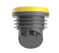 Bague d'étanchéité en -joint hygiénique renforcée de 12,5 x 12,5 cm, barrière imperméable en ABS, bouchon d'odeur anti-retour avec support sécurisé | Remplacement fiable pour la mise à jour