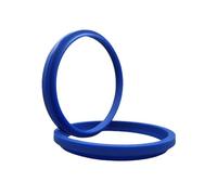 Bague d'étanchéité en polyuréthane pour cylindre hydraulique 11,2 x 19,2 x 4,5 x 6 mm 12 x 20 x 4,5 x 6 mm Type DHS Joint d'étanchéité d'arbre 8 (75 x 85 x 6 x 8 (5 pièces))