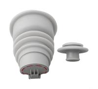 Bague d'étanchéité en silicone à 7 couches avec design anti-odeur et anti-débordement, réglable pour tuyaux de vidange de 35 à 40 mm, 45 à 50 mm, 60 à 65 mm, 70 à 75 mm de diamètre intérieur