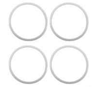 Bague d'Étanchéité en Silicone Clair - de Rechange 18 à 32cm pour Cocotte Pression(A 24cm)