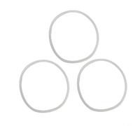 Bague d'Étanchéité en Silicone Clair - de Rechange 18 à 32cm pour Cocotte Pression(A 30cm)