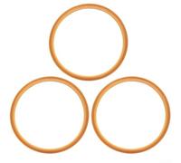 Bague d'Étanchéité en Silicone Clair - de Rechange 18 à 32cm pour Cocotte Pression(B 26CM)