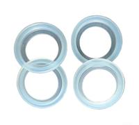 Bague d'étanchéité en silicone conçue pour les applications de tête d'infusion de cafetière nécessitant une rétention fiable de la pression