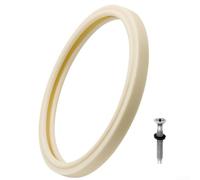 Bague d'étanchéité en silicone et kit de vis pour Pentair pour INTELLIBRITE pour lumière de piscine AMERLITE - Ensemble de joints de rechange compatibles avec 79101600Z 79104800, joint en caoutchouc
