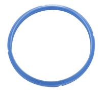Bague D'ÉtanchéIté en Silicone pour Les Accessoires de Marmite Autocuiseur,Convient Aux Modèles de 5 Ou 6 Pintes,Rouge,Bleu et Blanc Transparent