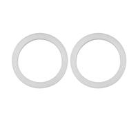 Bague d'étanchéité en Silicone pour Machine à café, 2 pièces, joint de tête de groupe d'anneau de vapeur de remplacement pour Machine à café EC685 EC680 EC850 EC860