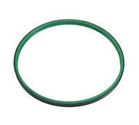 Bague d'étanchéité en silicone pour TM31, 18,5 cm Joint de rechange pour Thermomix, Nylon+Joint de couvercle en silicone pour éviter les fuites pendant la cuisson