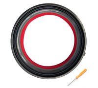 Bague d'étanchéité fixe pour poubelle Dyson V10 SV12, compatible avec Dyson Part 969509-01