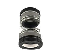 Bague D'étanchéité for Joint Mécanique, 202 CE-CA-NBR for Pompes À Eau, Arbre 12-65 Mm, Céramique/carbone FKM(CE CA NBR 53mm)
