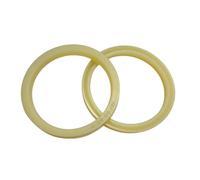 Bague d'étanchéité for tige de piston hydraulique haute pression ISI - Joint d'huile en polyuréthane, options 5 mm/6 mm/7 mm, 1 pièce(25x35x5)