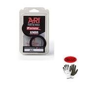 Bague D'ÉTANCHÉITÉ Joints DE Fourche 38 x 50 x 8/9,5 SPÉCIFIQUE 040ARI032 Compatible avec Yamaha 600 FZR H-M-N 1989