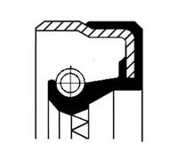 Bague d'étanchéité, moyeu de roue CORTECO 01029660B