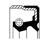 Bague d'étanchéité, moyeu de roue CORTECO 01029661B