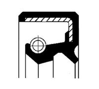 Bague d'étanchéité, moyeu de roue CORTECO 12011209B