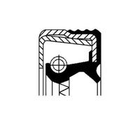 Bague d'étanchéité, moyeu de roue CORTECO 12014599B