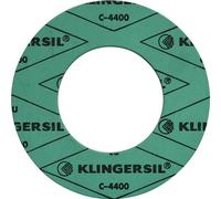 Bague d'étanchéité plate KLINGERsil(R) C-4400 DIN2690 ( 4577770157 ) Dimension 168 x 115x2