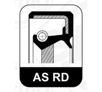 Bague d'étanchéité, pompe à huile ELRING 490.800